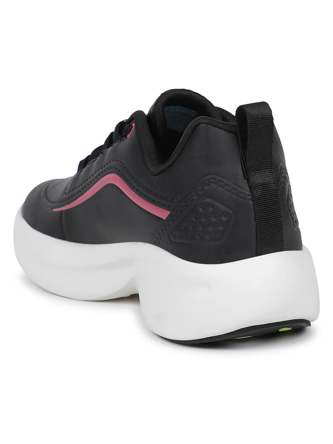 BEETLE Black Women's Sneakers - Image 3
