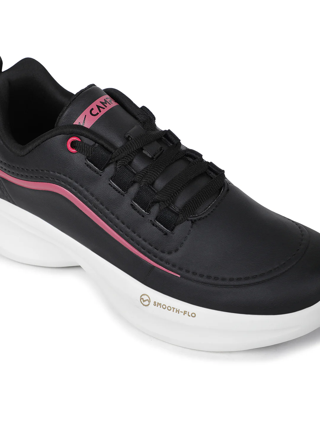BEETLE Black Women's Sneakers - Image 5