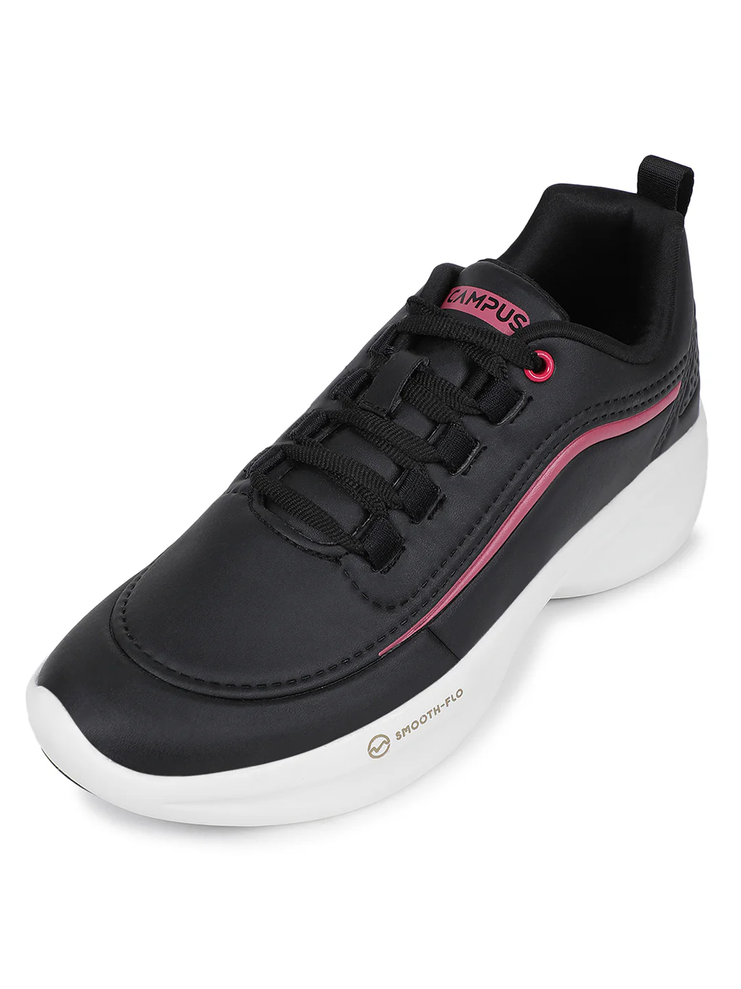 BEETLE Black Women's Sneakers - Image 6