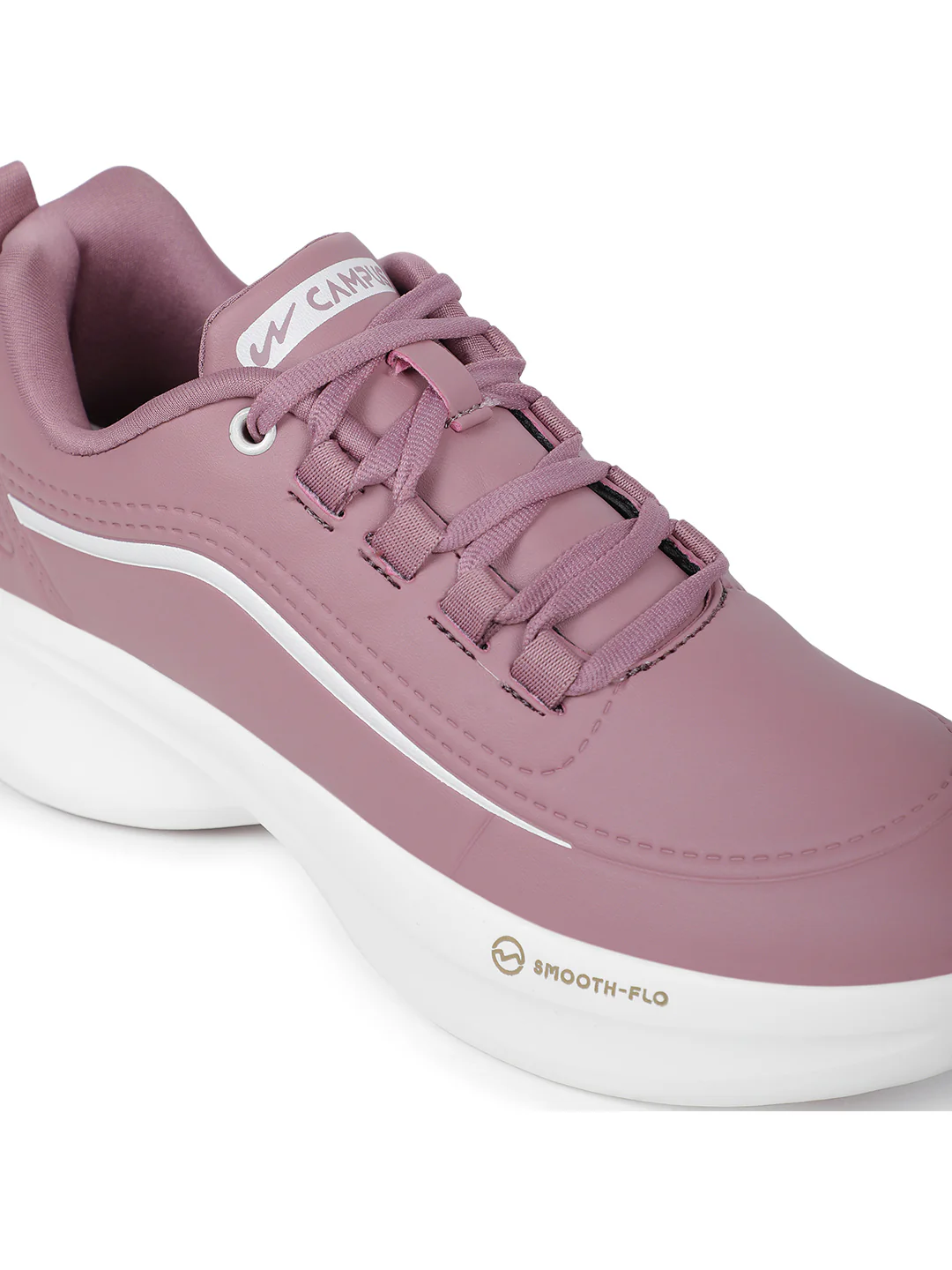 BEETLE Purple Women's Sneakers - Image 5