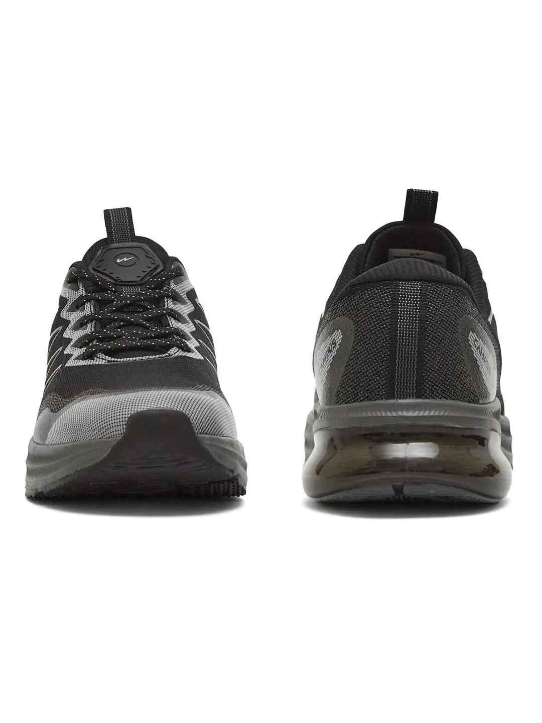 BEGIN Black Men's Running Shoes - Image 4