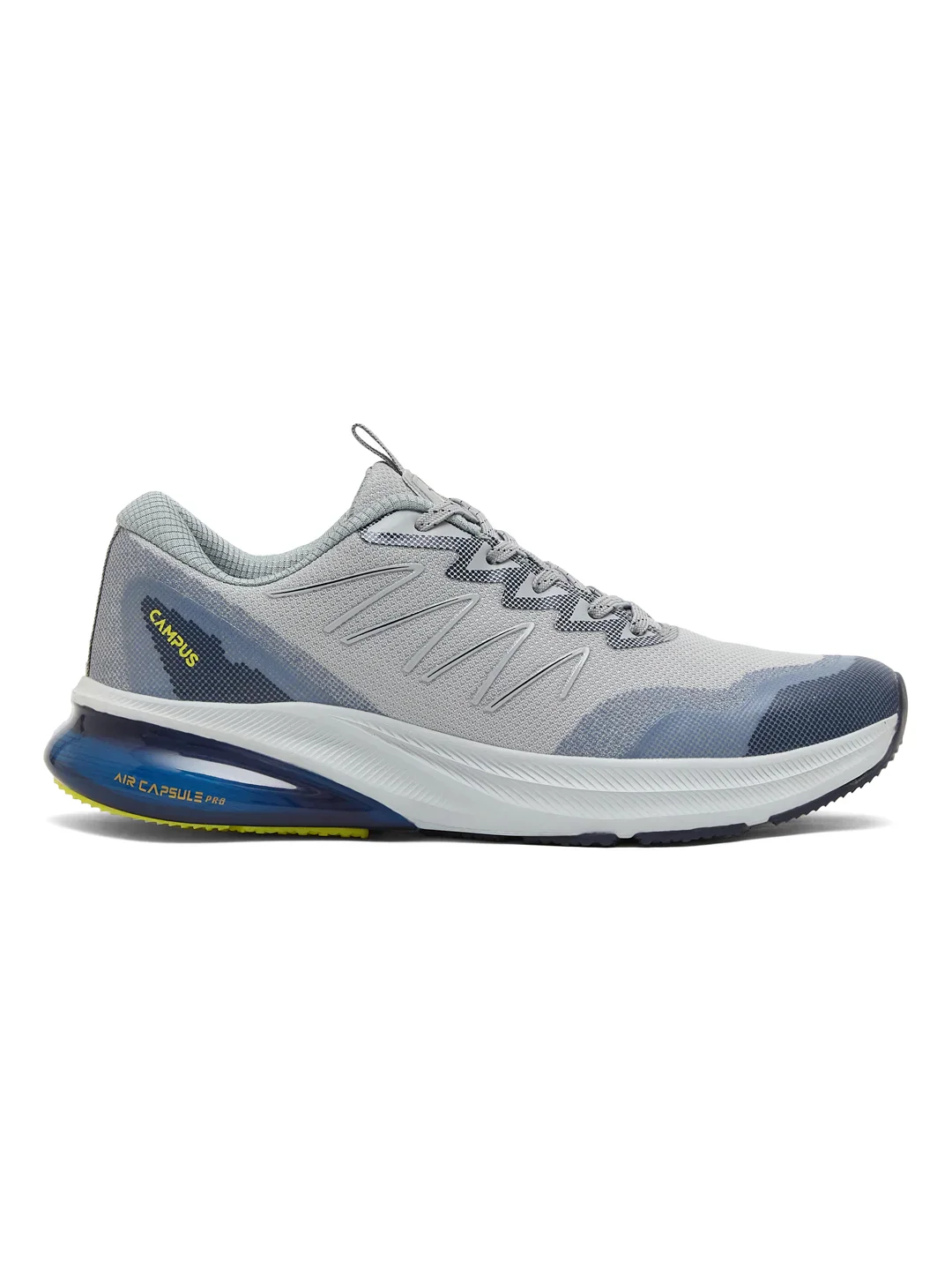 BEGIN Grey Men's Running Shoes - Image 2