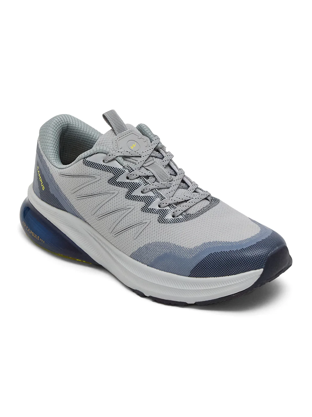 BEGIN Grey Men's Running Shoes - Image 3