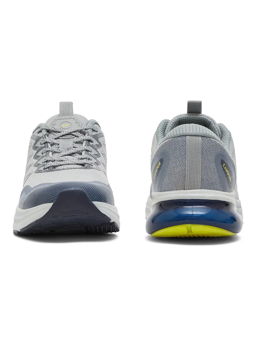 BEGIN Grey Men's Running Shoes - Image 4