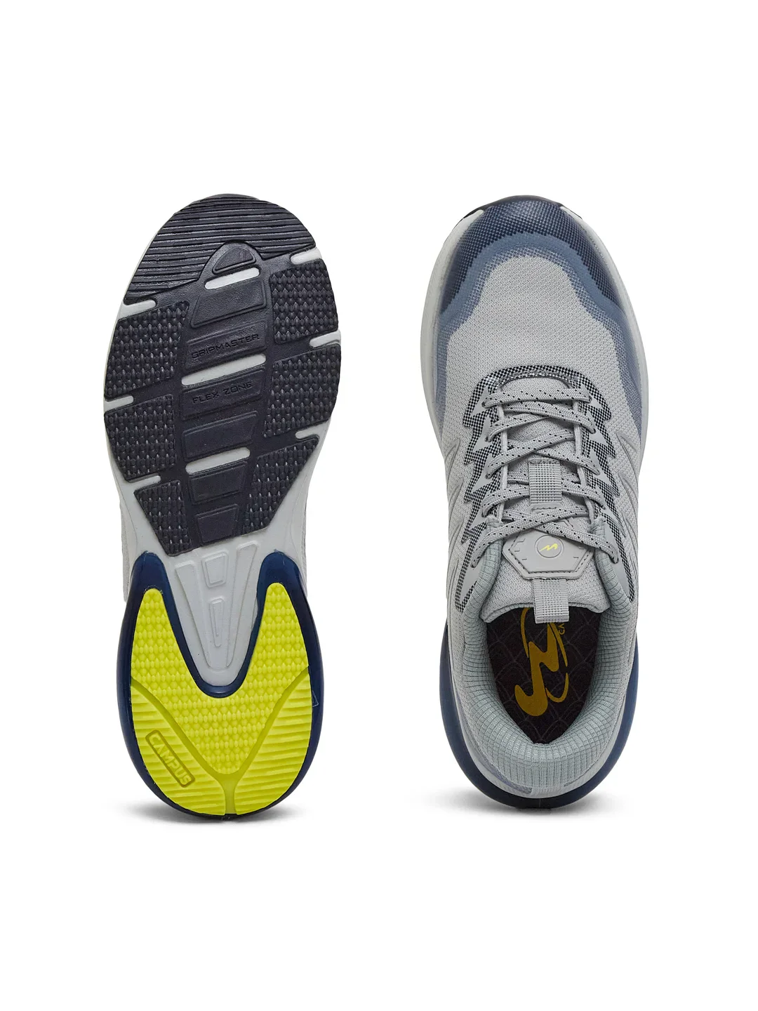 BEGIN Grey Men's Running Shoes - Image 5