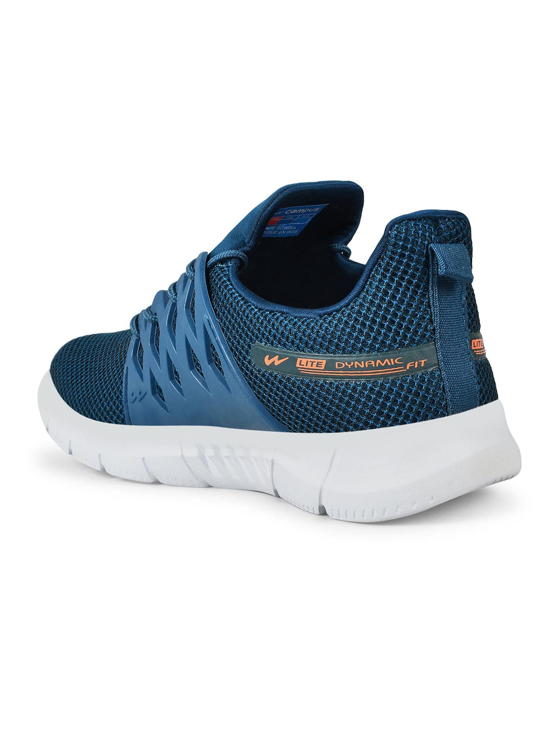BELGIUM PLUS Blue Men's Running Shoes - Image 3