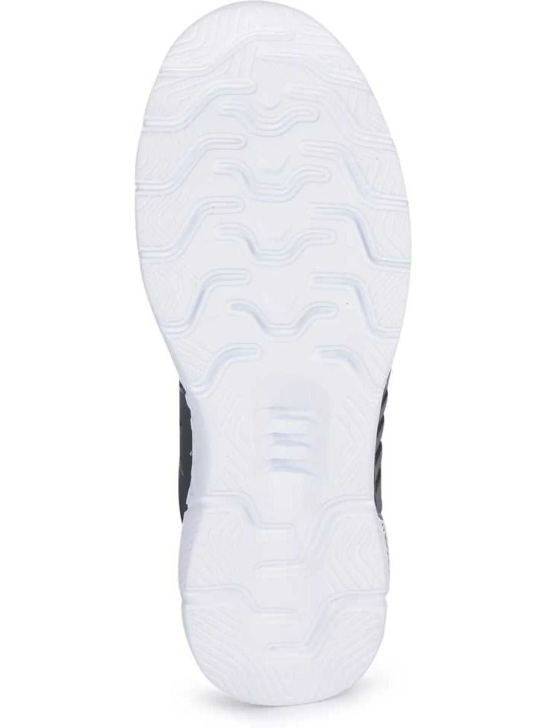 BELGIUM PLUS Grey Men's Running Shoes - Image 5