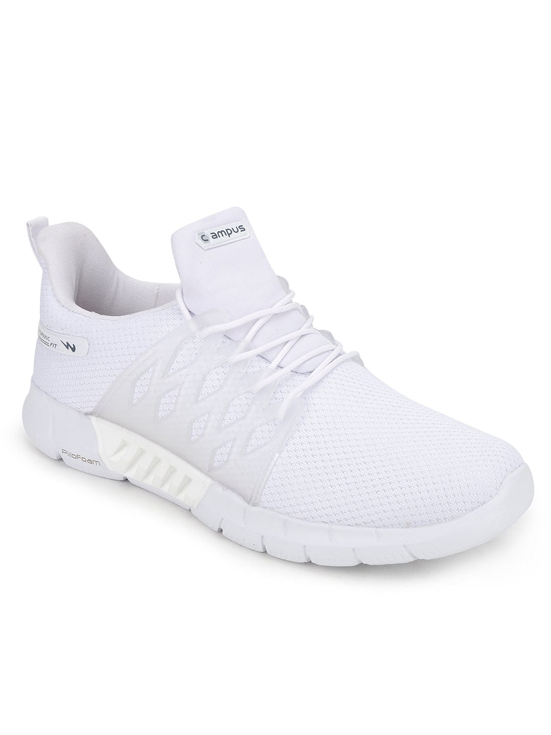 BELGIUM PLUS White Men's Running Shoes - Image 2