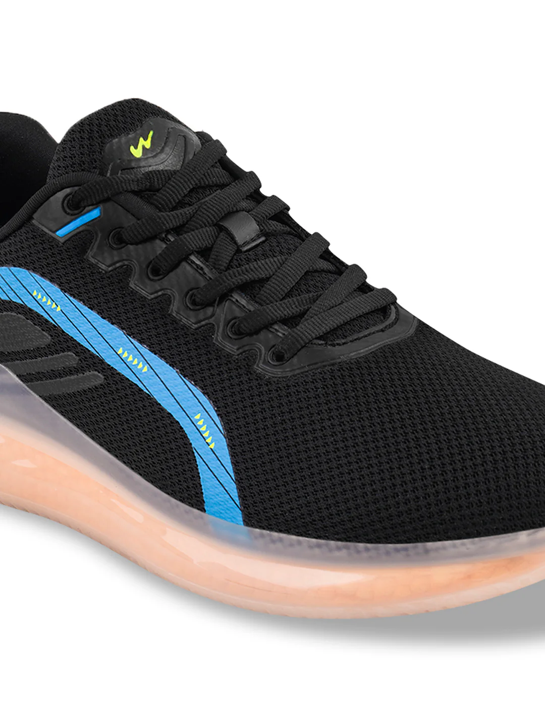 BENEDICT Black Men's Sports Shoes - Image 5