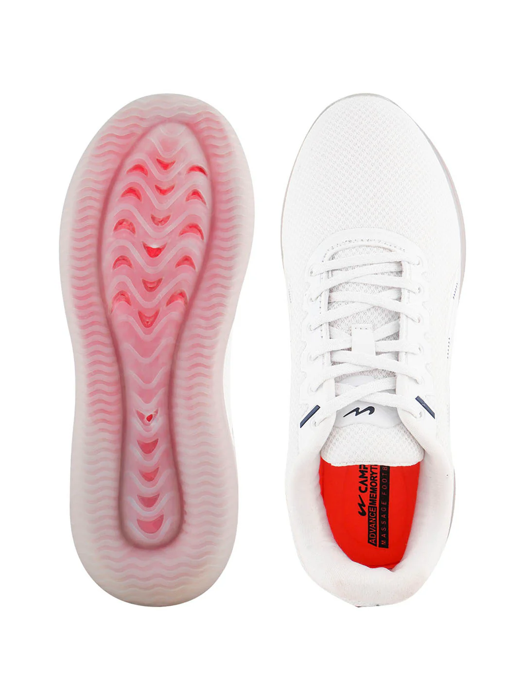BENEDICT White Men's Sports Shoes - Image 4