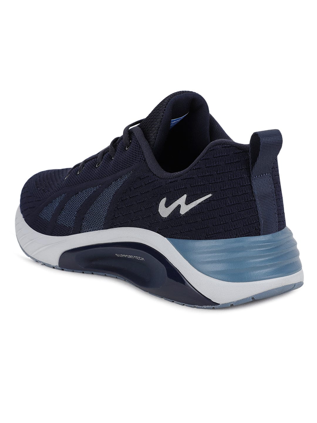 BENNETT Navy Men's Running Shoes - Image 3