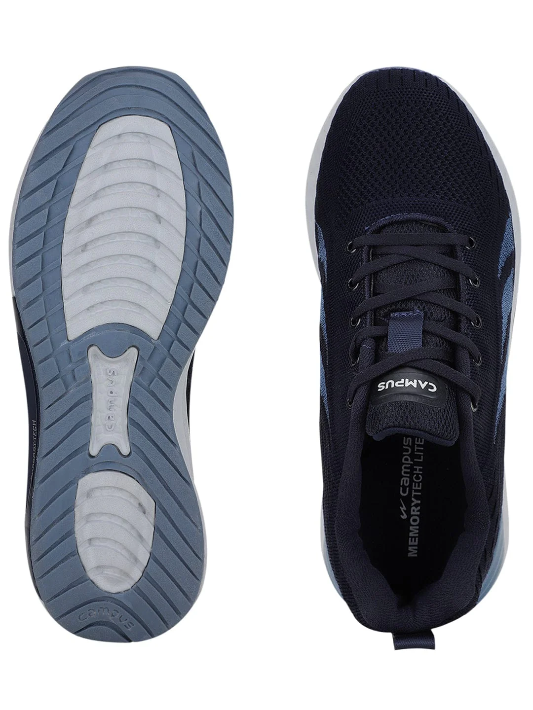 BENNETT Navy Men's Running Shoes - Image 4