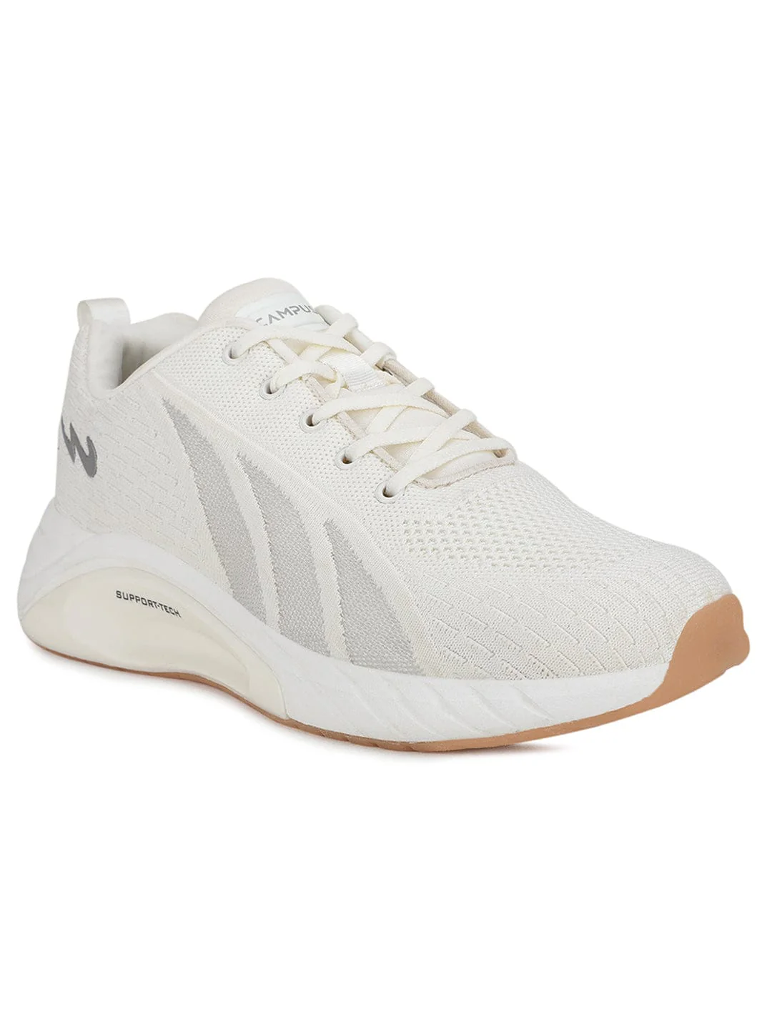 BENNETT Off White Men's Running Shoes - Image 2