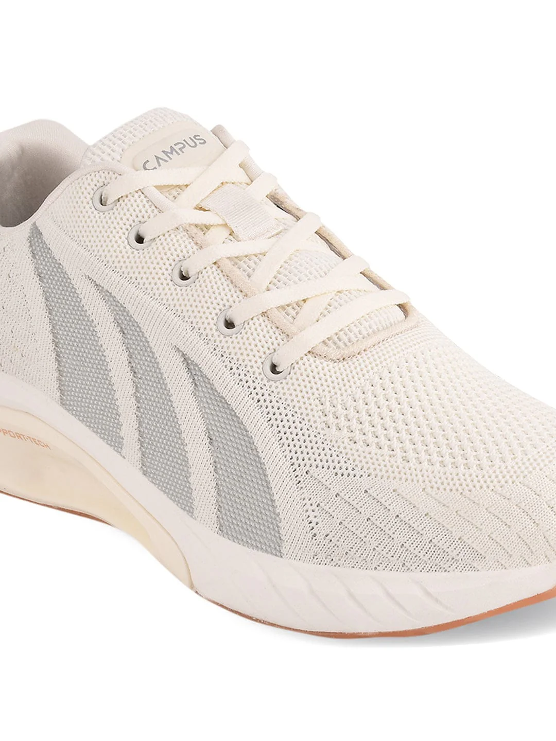 BENNETT Off White Men's Running Shoes - Image 5
