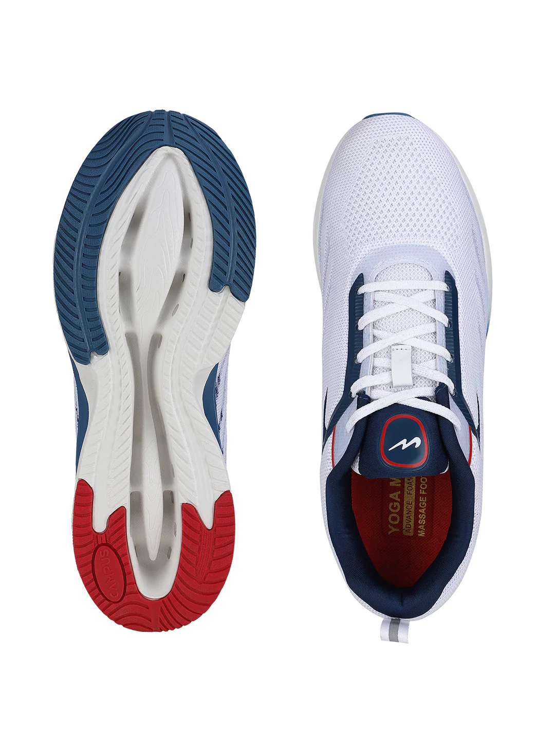 BICKEL White Men's Sports Shoes - Image 5