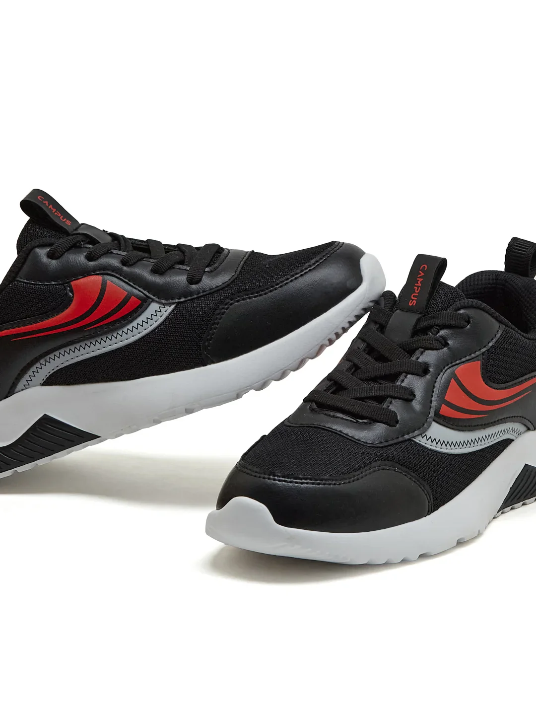 BIL Black Child Sneakers - Image 7