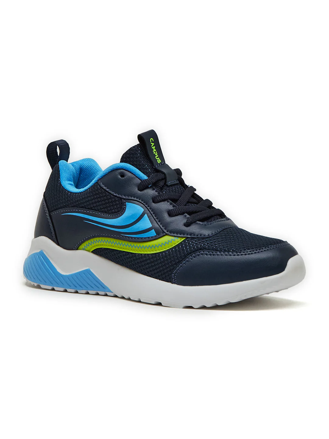BIL Navy Child Sneakers - Image 2
