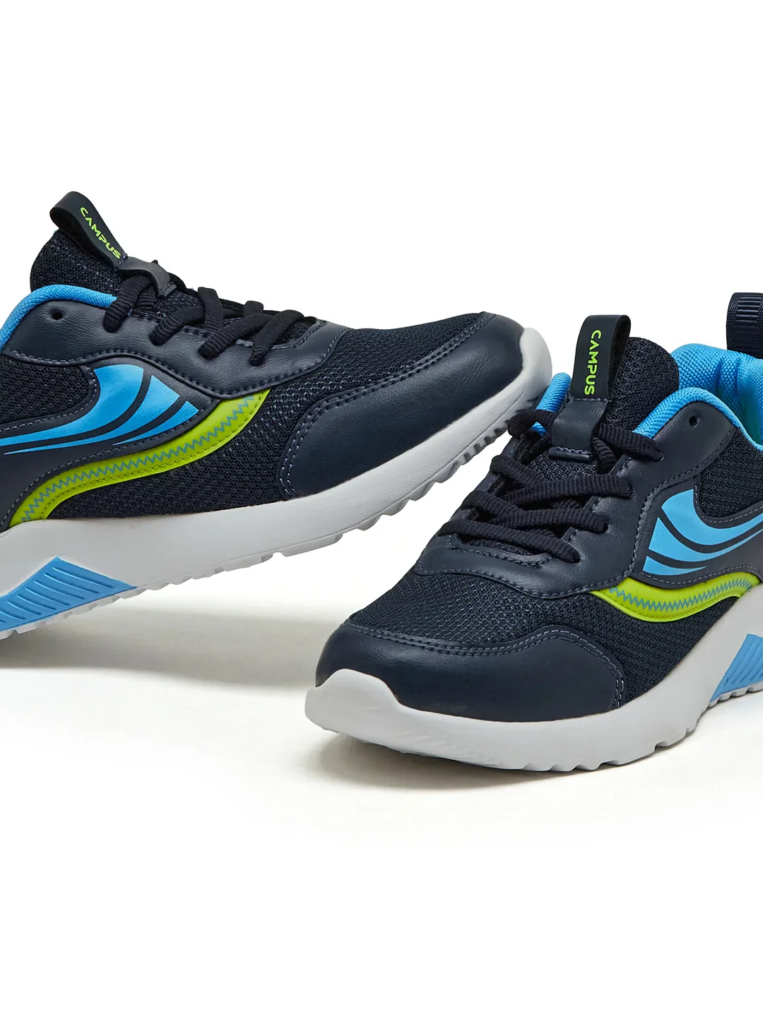BIL Navy Child Sneakers - Image 7