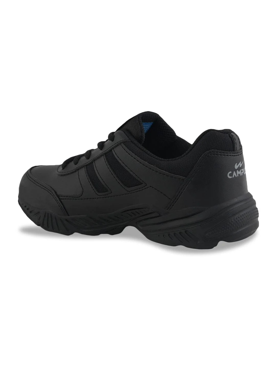 BINGO-151A Black Child School Shoes - Image 3