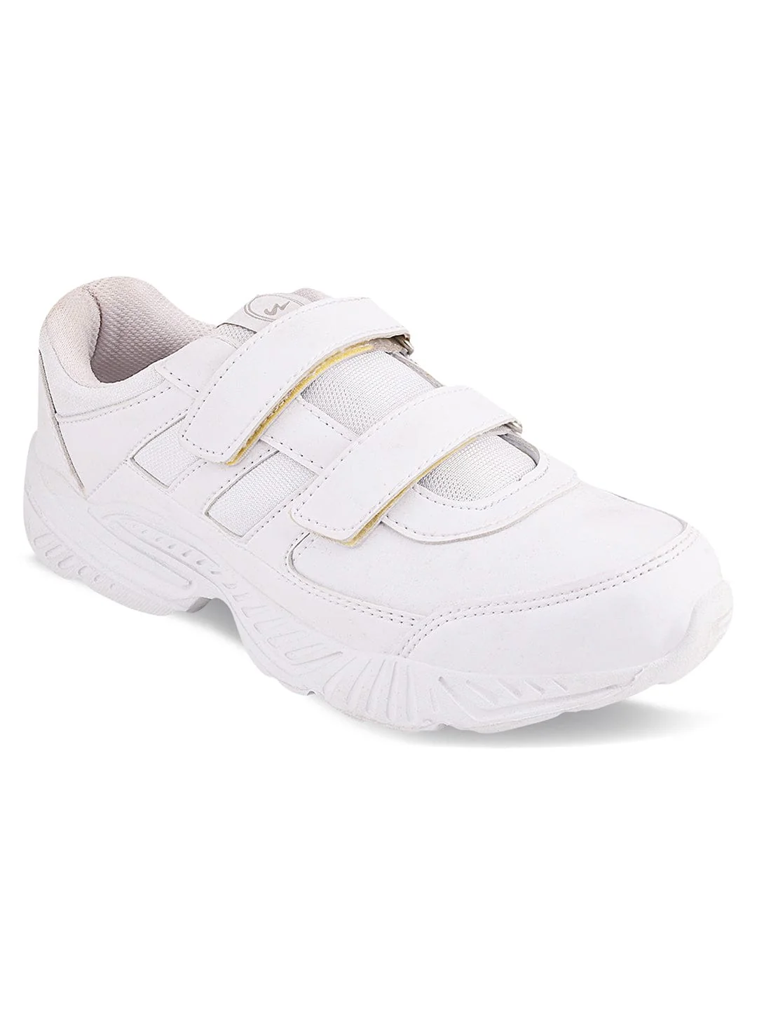 BINGO-151VS White Kid's School Shoes - Image 2