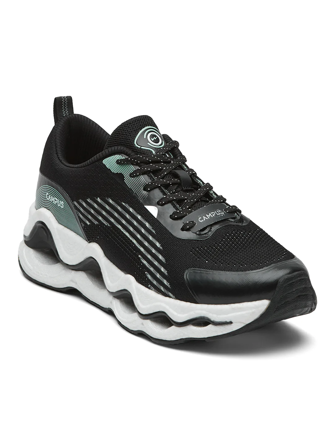 BIRCH Black Men's Running Shoes - Image 3