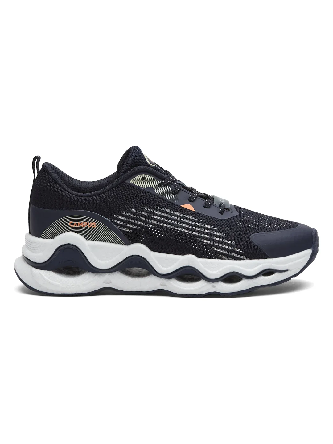 BIRCH Navy Men's Running Shoes - Image 2