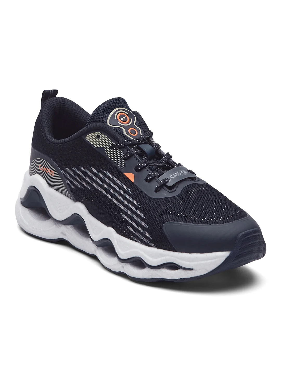 BIRCH Navy Men's Running Shoes - Image 3