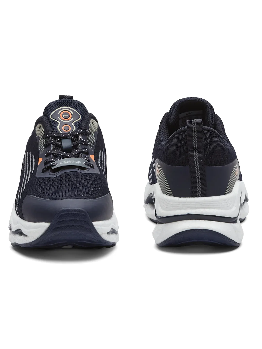 BIRCH Navy Men's Running Shoes - Image 4