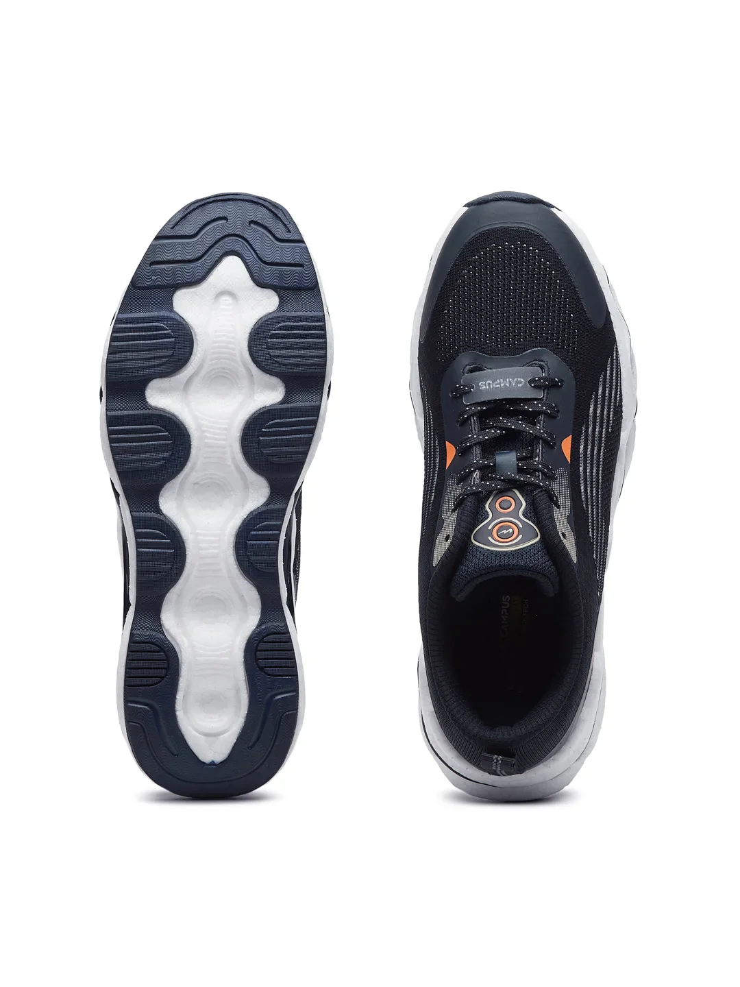 BIRCH Navy Men's Running Shoes - Image 5