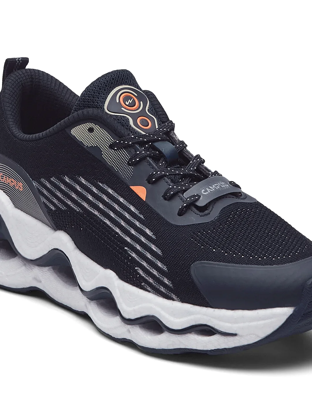 BIRCH Navy Men's Running Shoes - Image 7