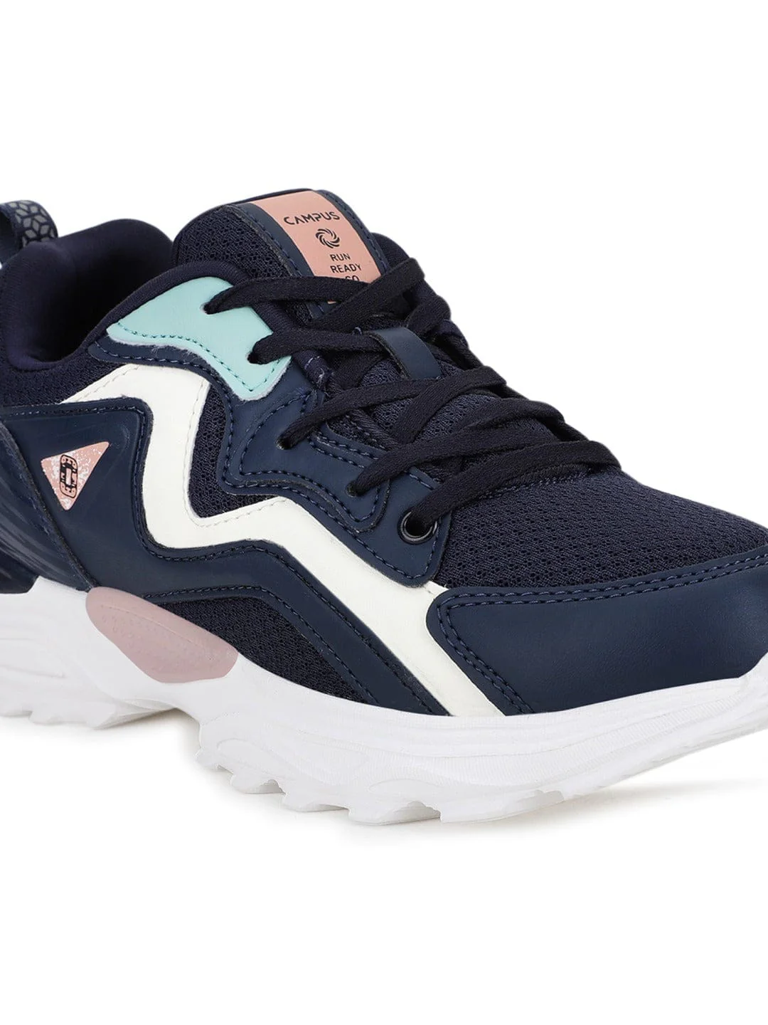 BIRDIE Navy Women's Sneakers - Image 4