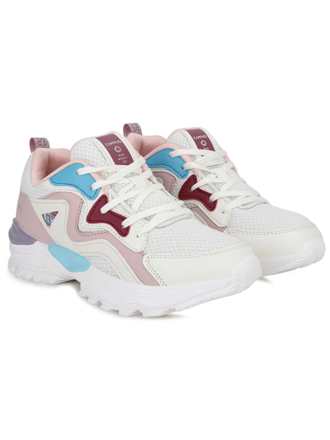 BIRDIE Off White Women's Sneakers - Image 2