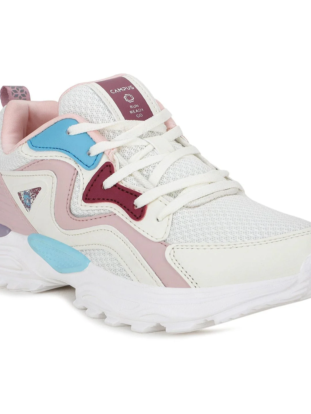 BIRDIE Off White Women's Sneakers - Image 4