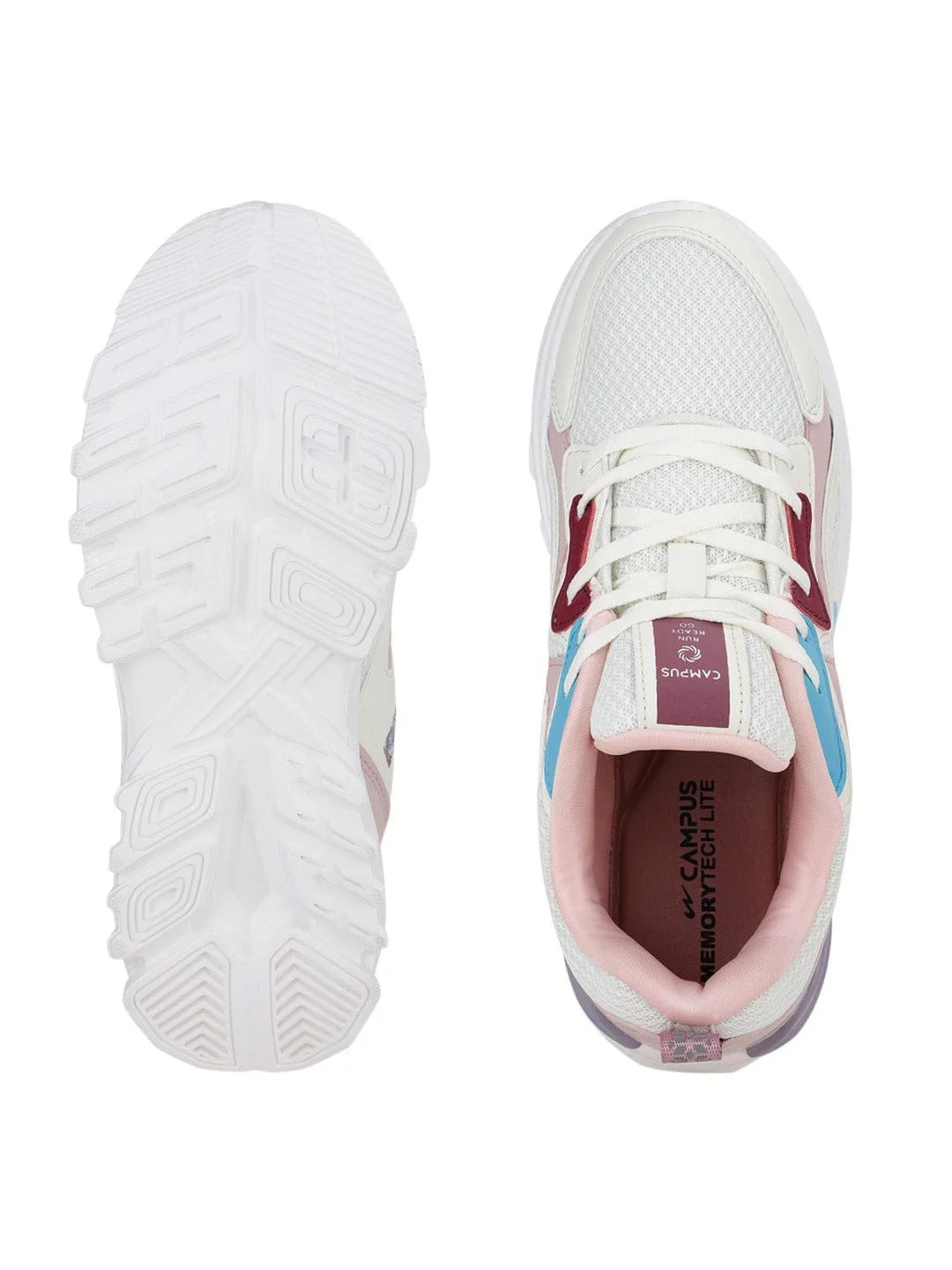 BIRDIE Off White Women's Sneakers - Image 5