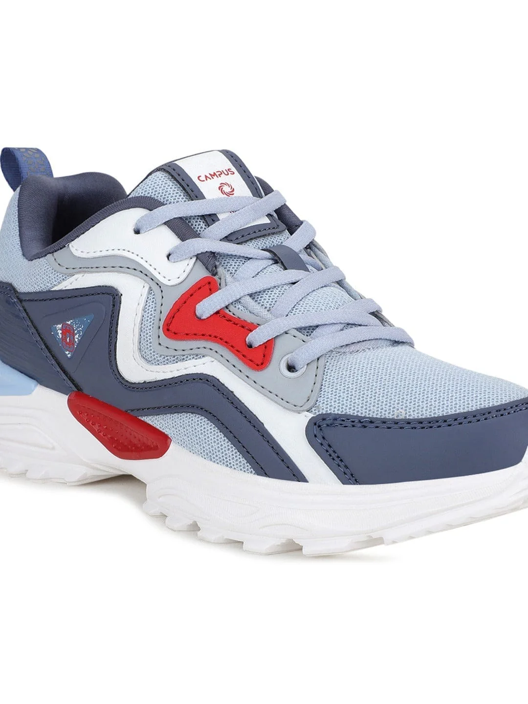 BIRDIE Blue Women's Sneakers - Image 4
