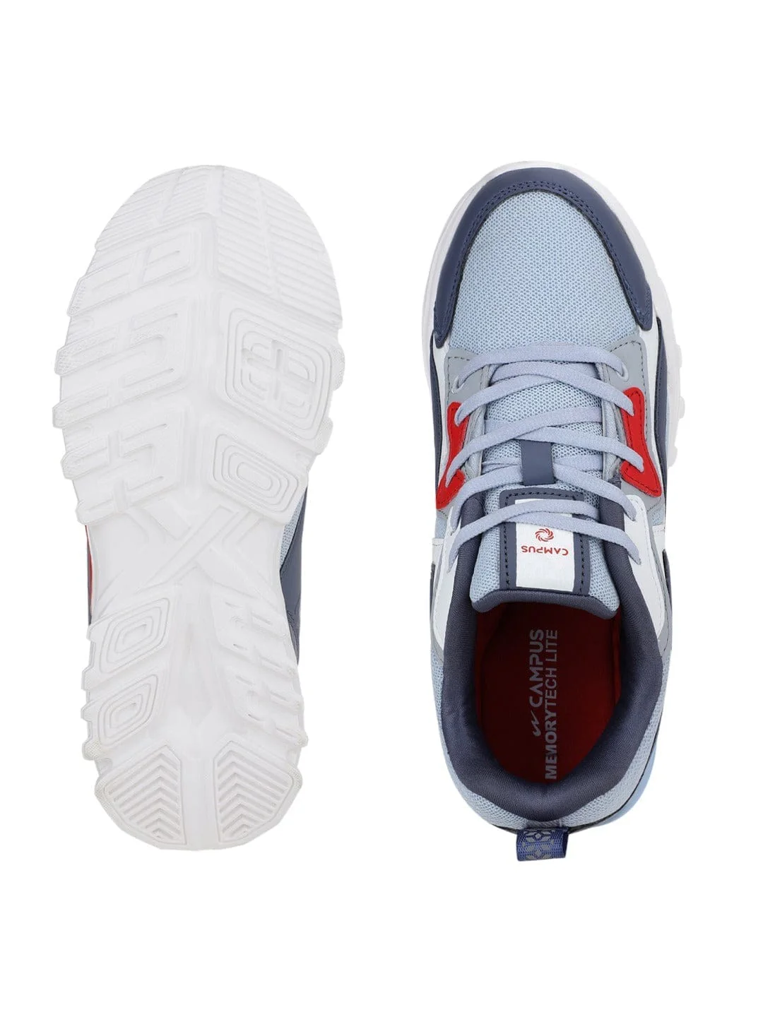 BIRDIE Blue Women's Sneakers - Image 5