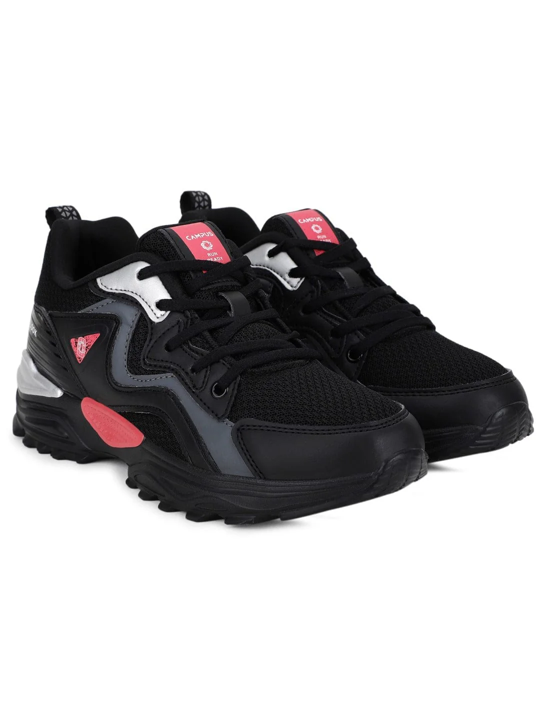 BIRDIE Black Women's Sneakers - Image 2