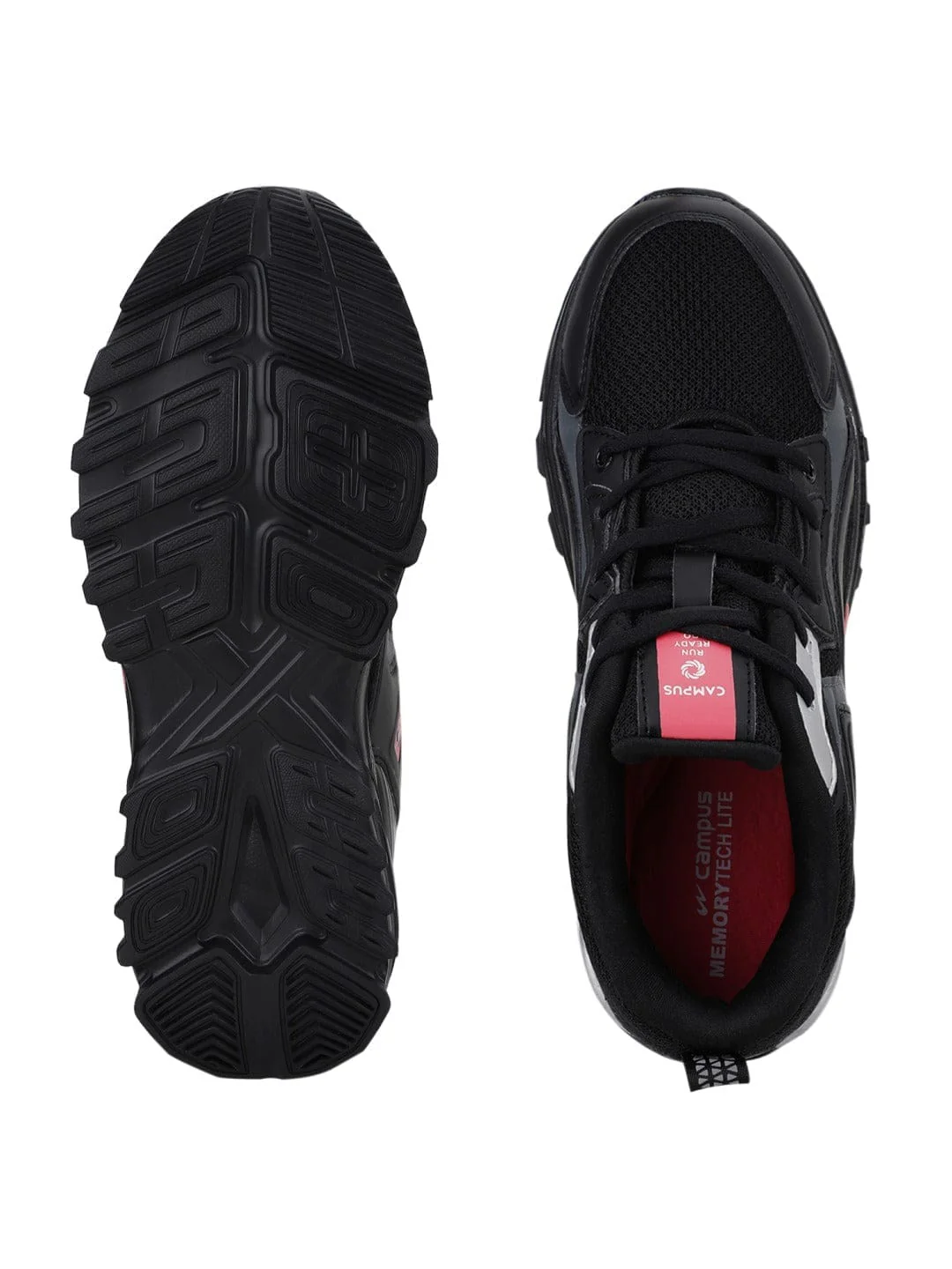 BIRDIE Black Women's Sneakers - Image 4