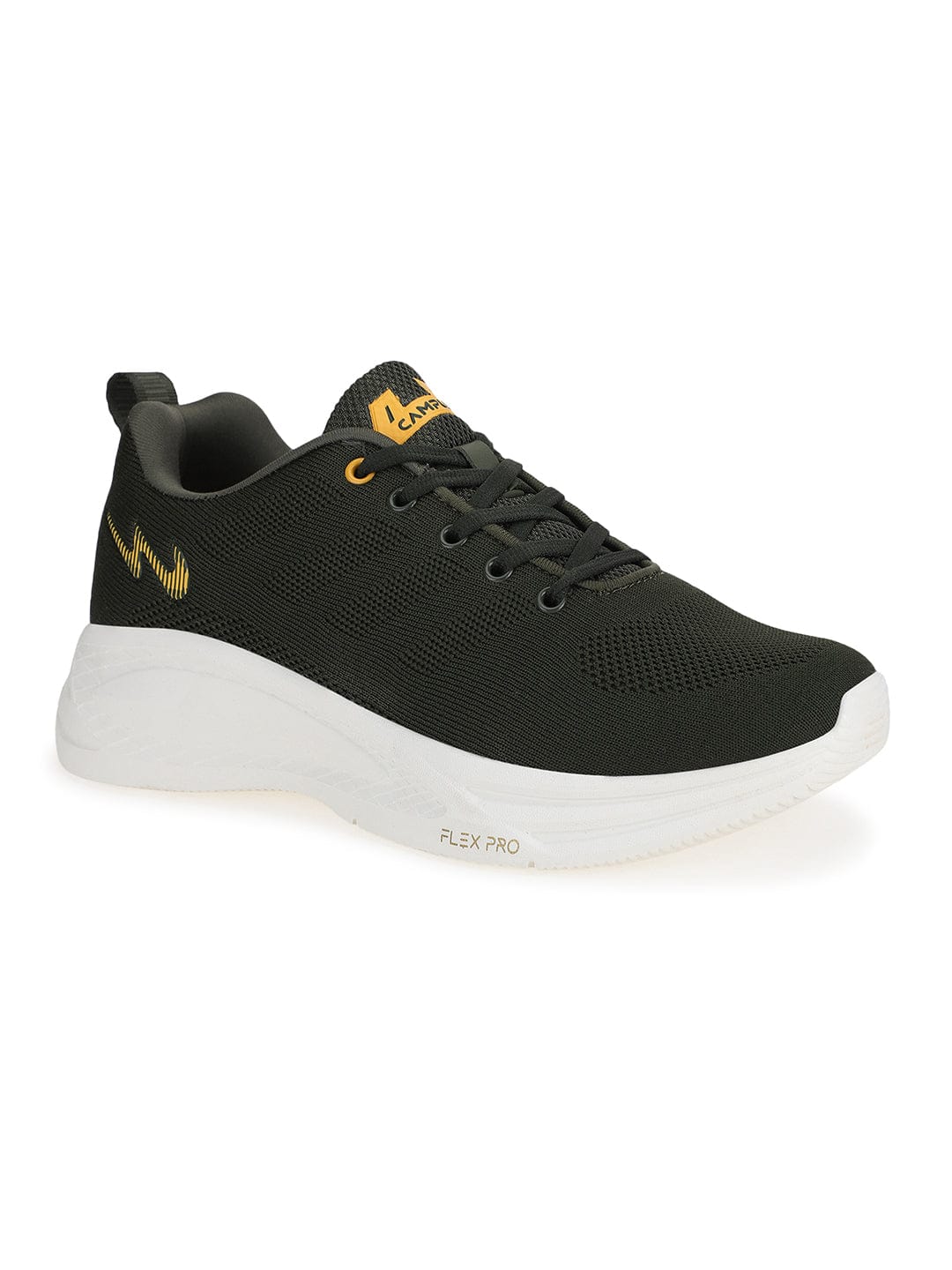 BLADE Olive Men's Sports Shoes - Image 2