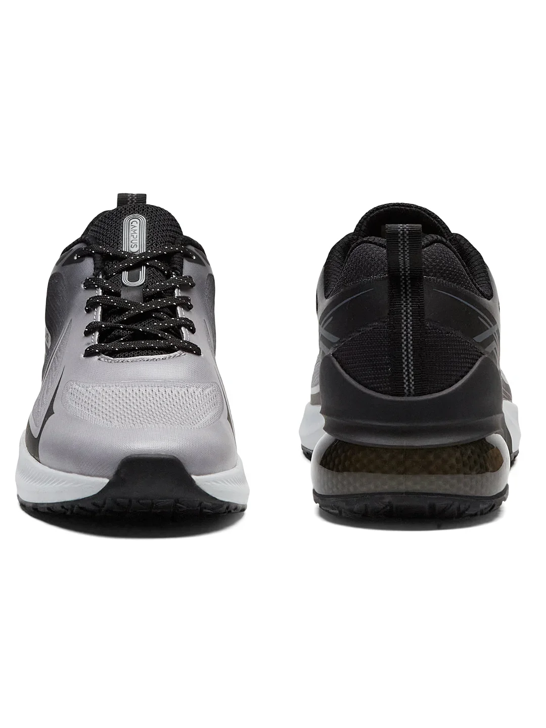 BLARE Grey Men's Running Shoes - Image 3