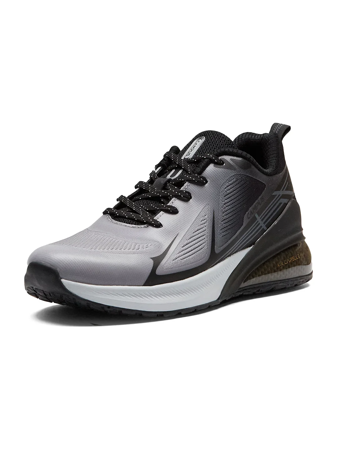 BLARE Grey Men's Running Shoes - Image 5