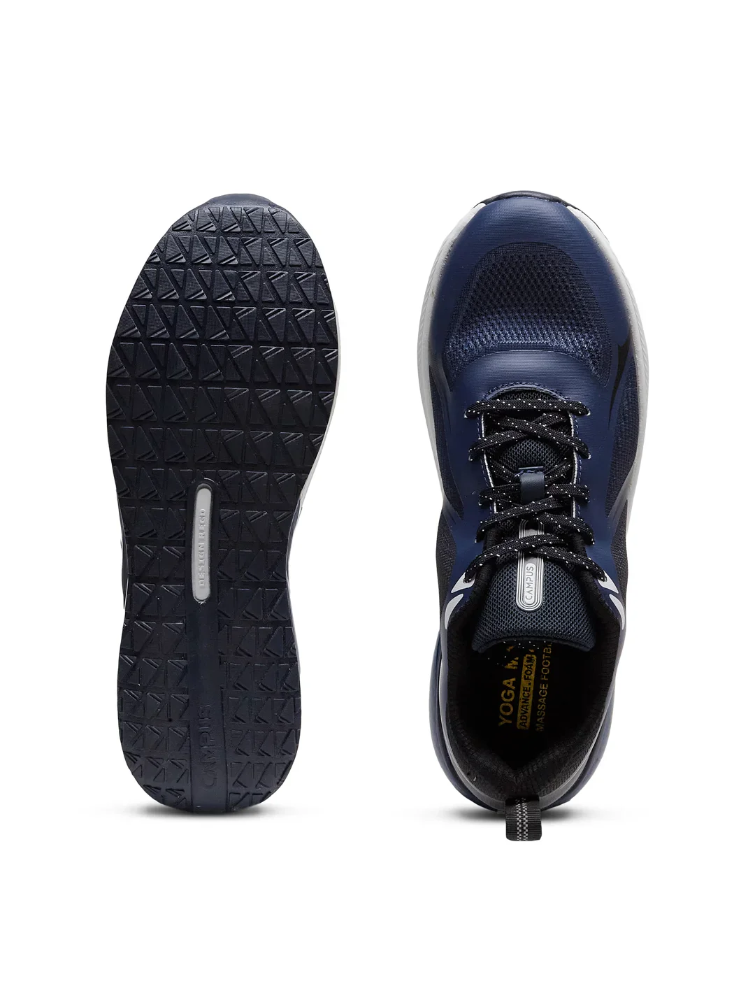 BLARE Navy Men's Running Shoes - Image 4