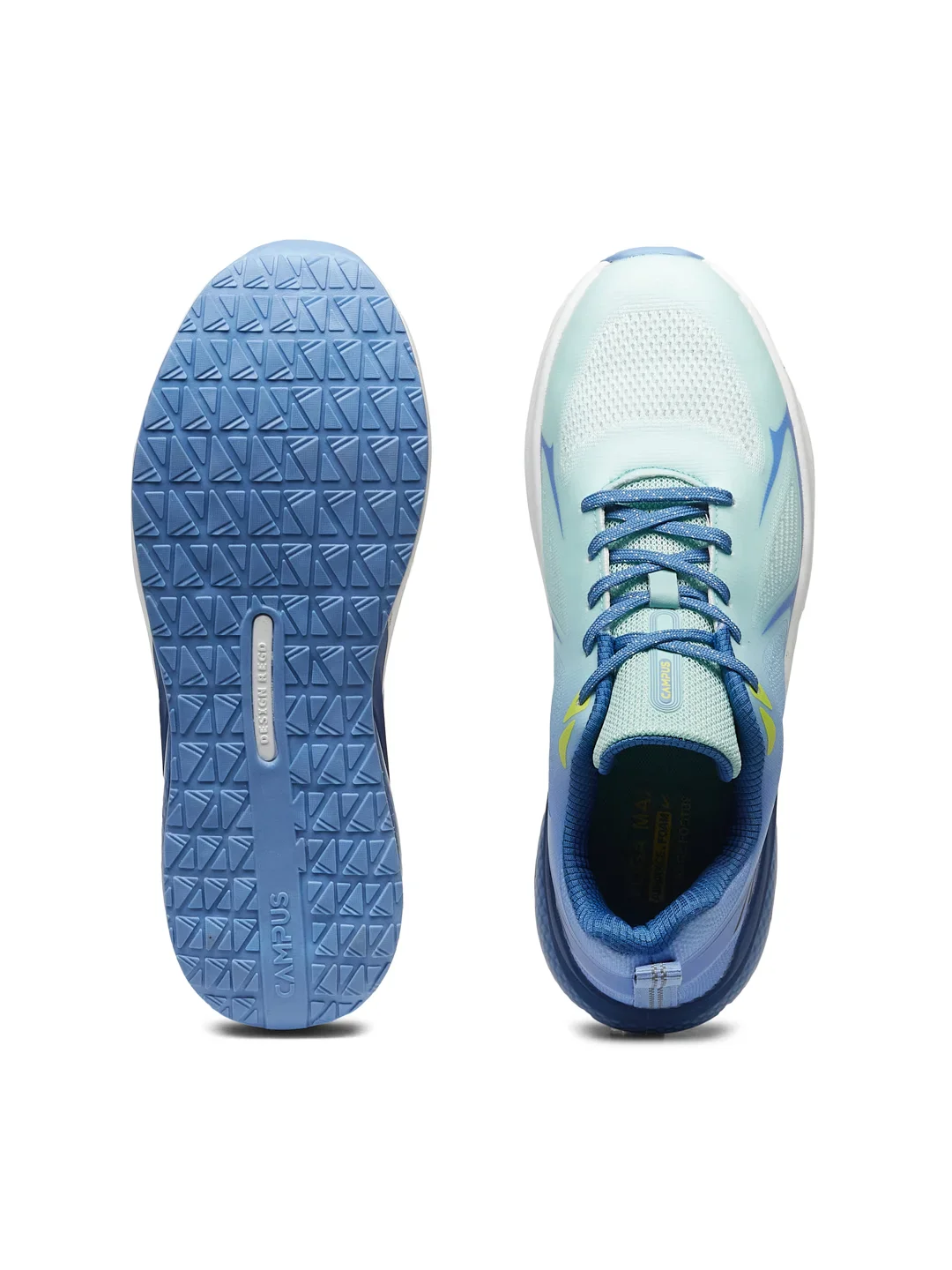 BLARE Teal Men's Running Shoes - Image 4