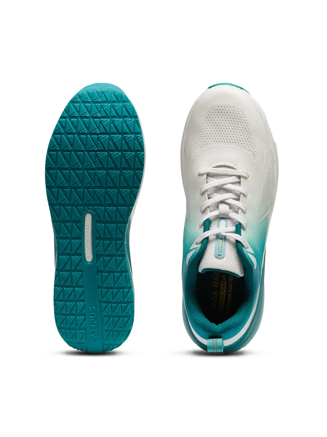 BLARE White Men's Running Shoes - Image 4