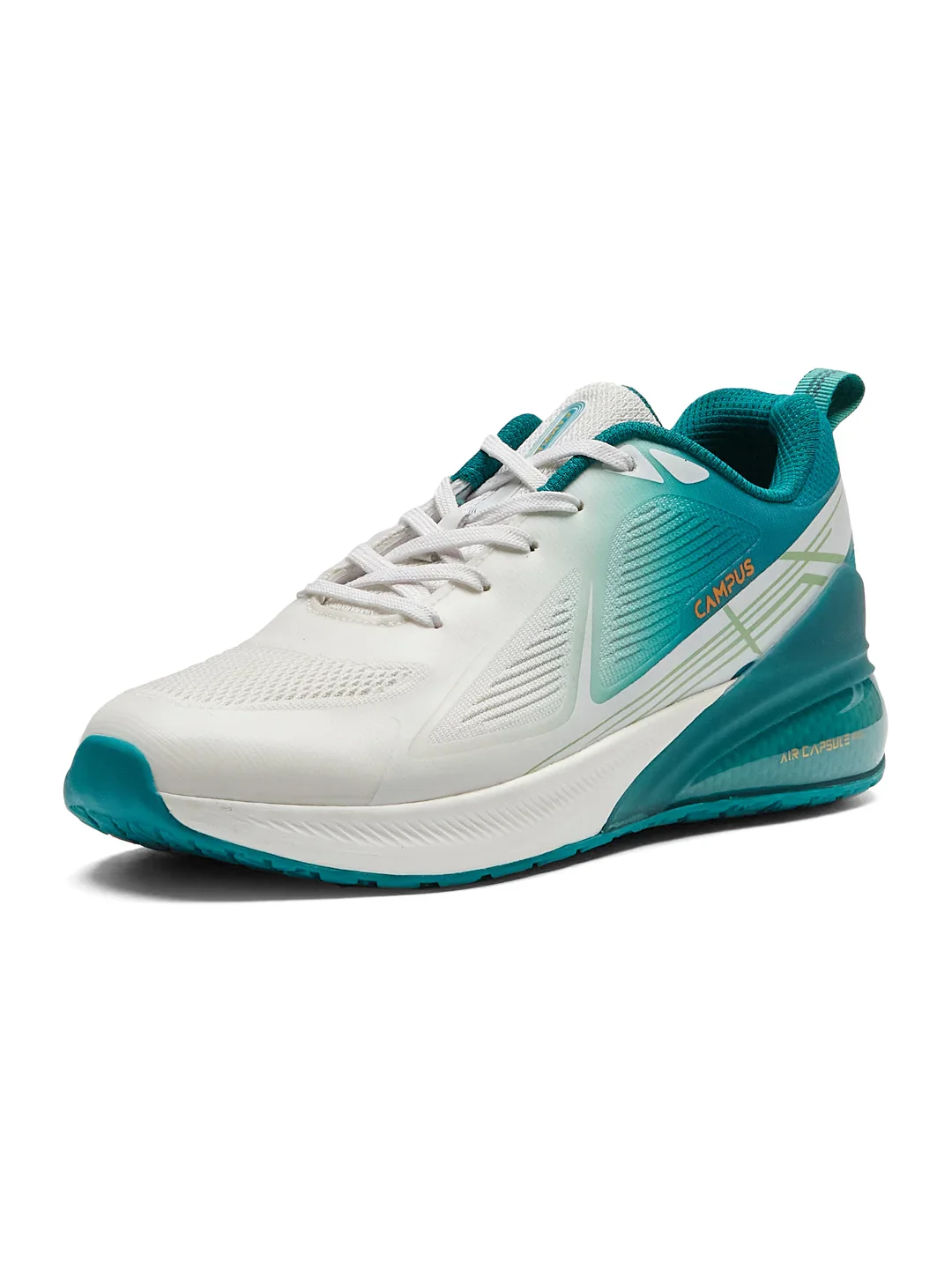 BLARE White Men's Running Shoes - Image 5