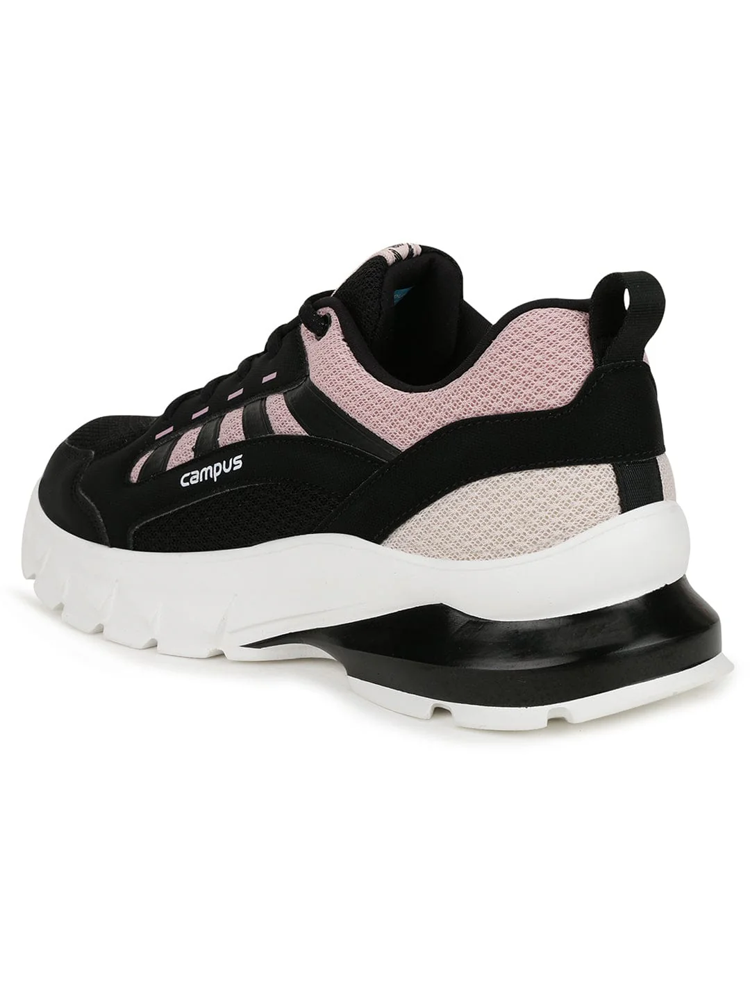 BLISS Black Women's Sneakers - Image 3