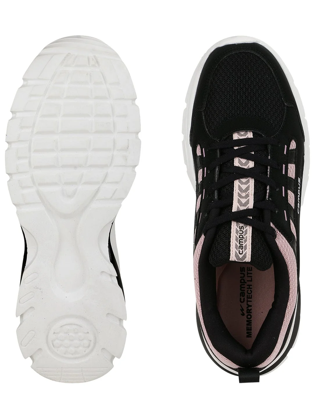 BLISS Black Women's Sneakers - Image 5