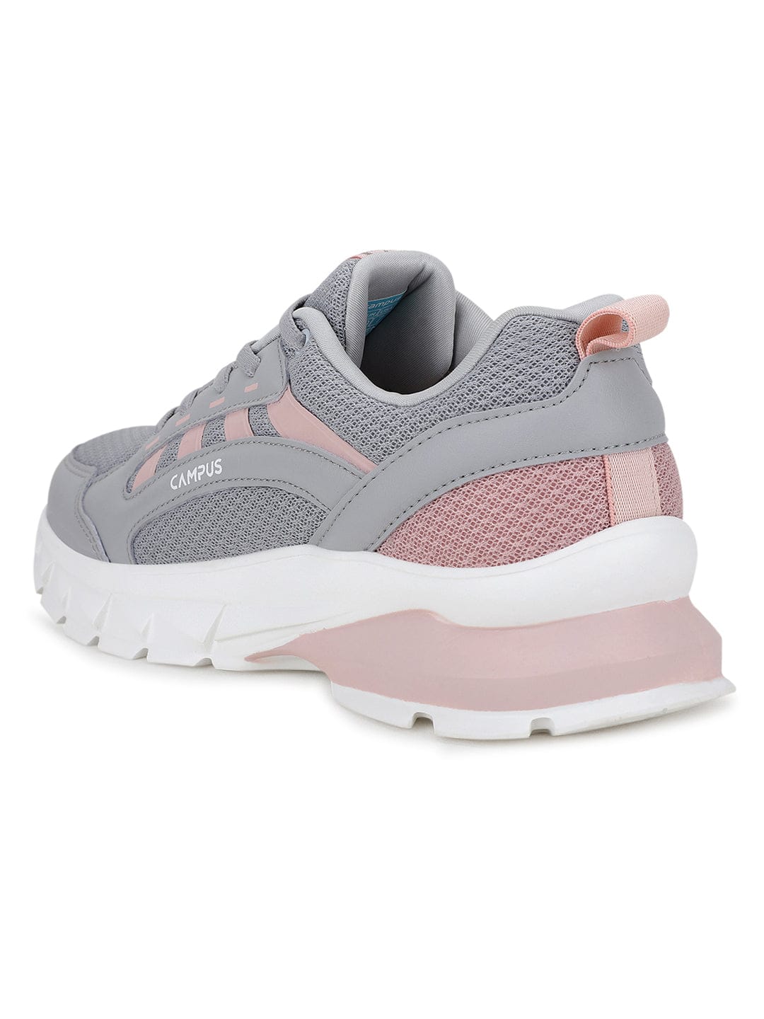 BLISS Grey Women's Sneakers - Image 3
