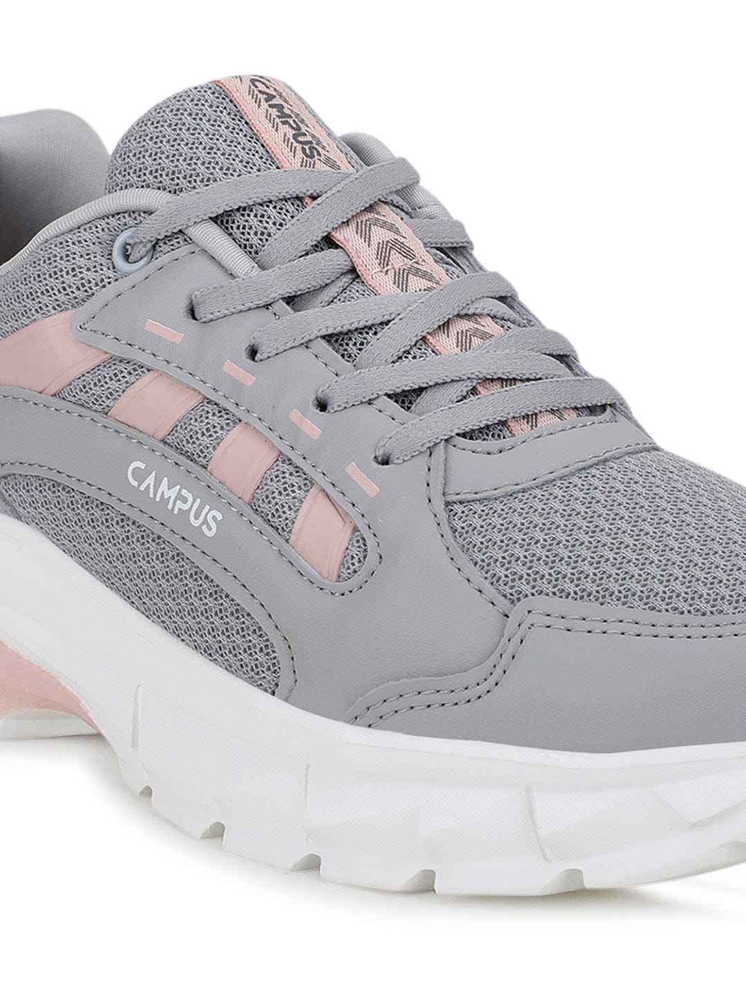 BLISS Grey Women's Sneakers - Image 4
