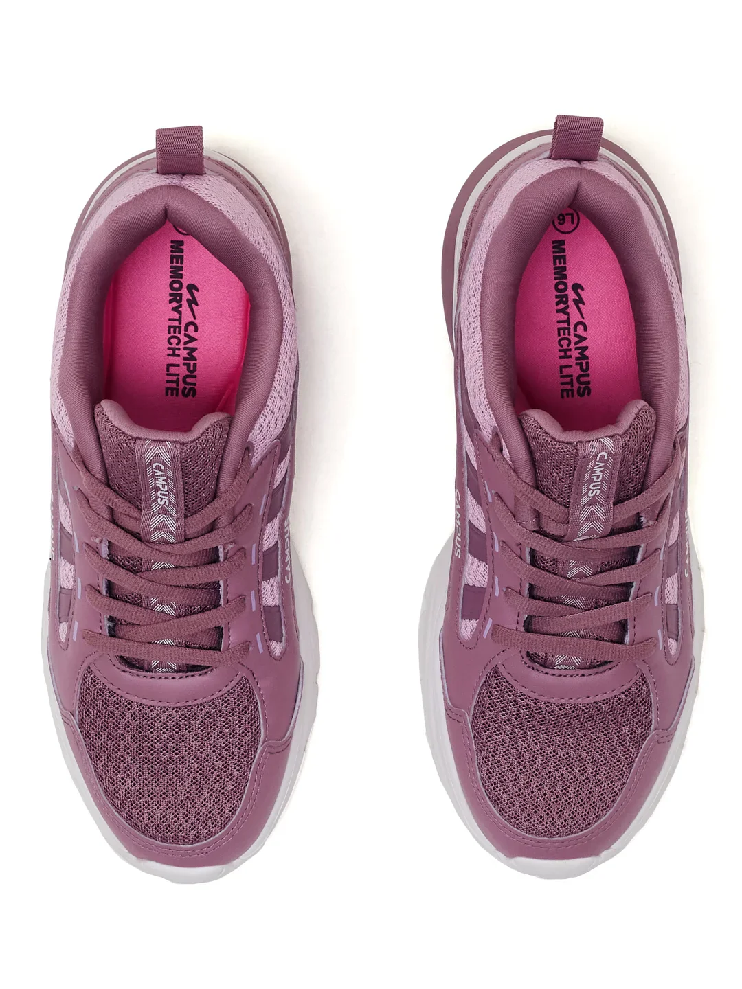 BLISS Pink Women's Sneakers - Image 6